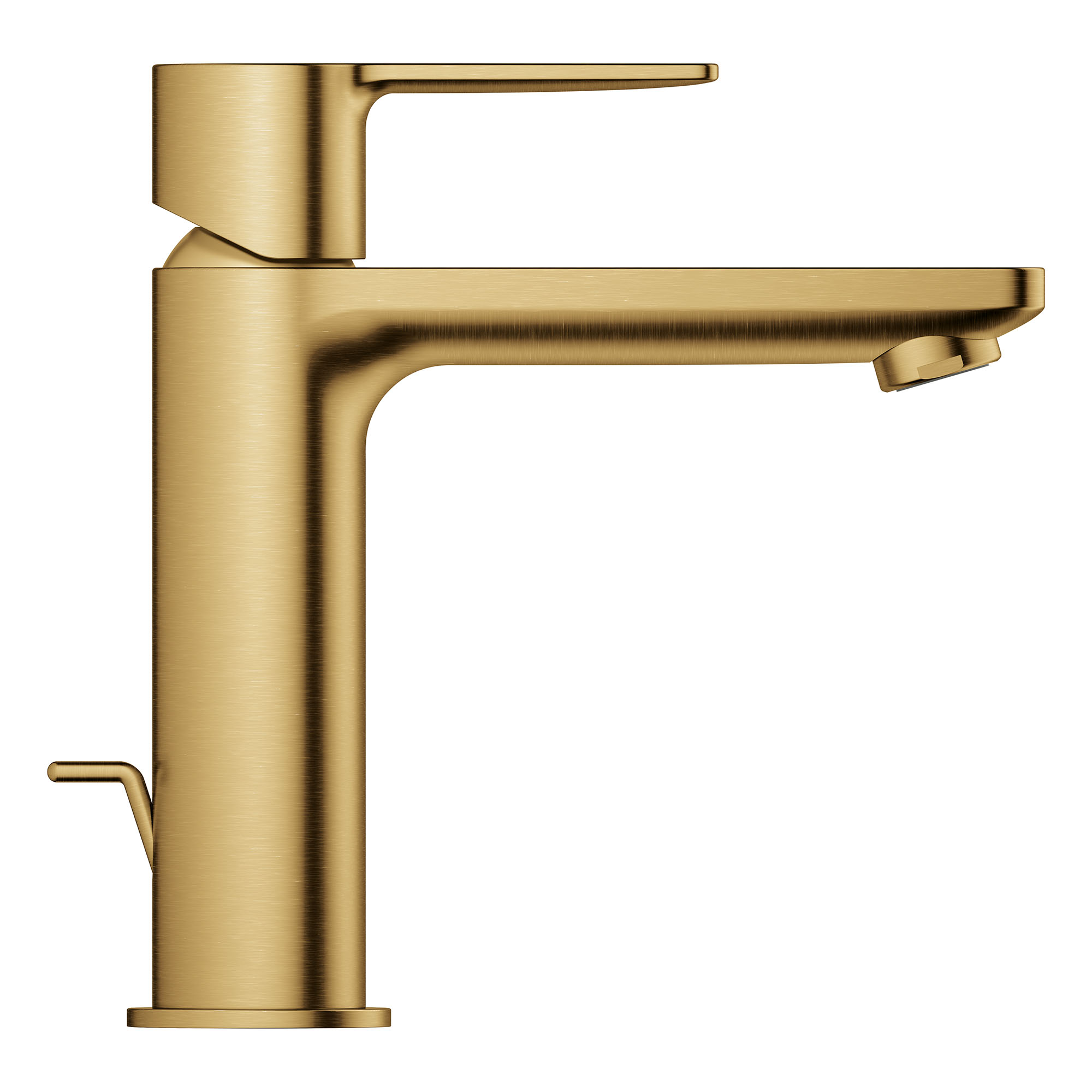 Single Hole SingleHandle SSize Bathroom Faucet 1.2 GPM